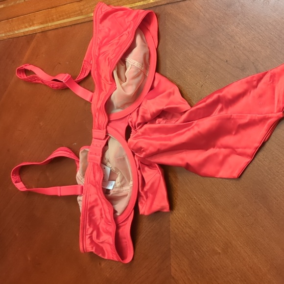 NWOT Adore Me 2X Red Bow Ribbon Underwire Bra - Picture 6 of 8